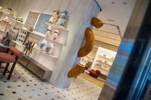 A look inside the Fendi Miami Design District Boutique