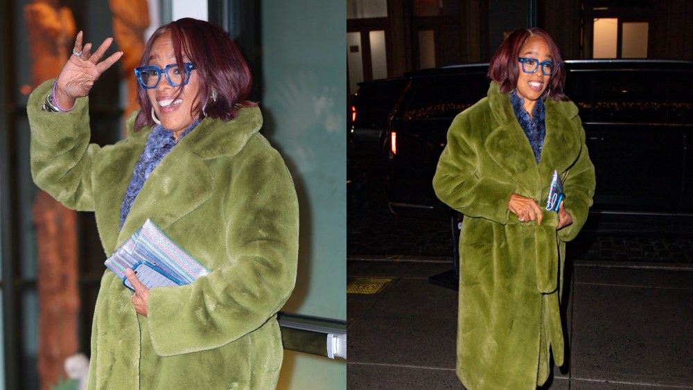 Gayle King at "The Six Triple Eight" screening at the Crosby Hotel in SoHo.