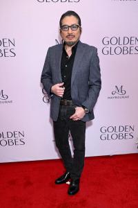 Hiroyuki Sanada at Golden Globes First-Time Nominee Luncheon at Maybourne Beverly Hills on December 17, 2024 in Los Angeles, California.