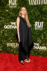 Angelina Jolie at the 34th Annual Gotham Awards held at Cipriani Wall Street on December 02, 2024 in New York, New York.