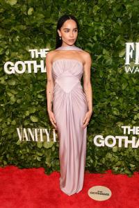 Zoë Kravitz at the 34th Annual Gotham Awards held at Cipriani Wall Street on December 02, 2024 in New York, New York.