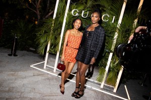 Yara Shahidi and Venus Williams