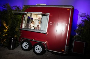 The scene at the Gucci Cocktail Party at Art Basel 2024