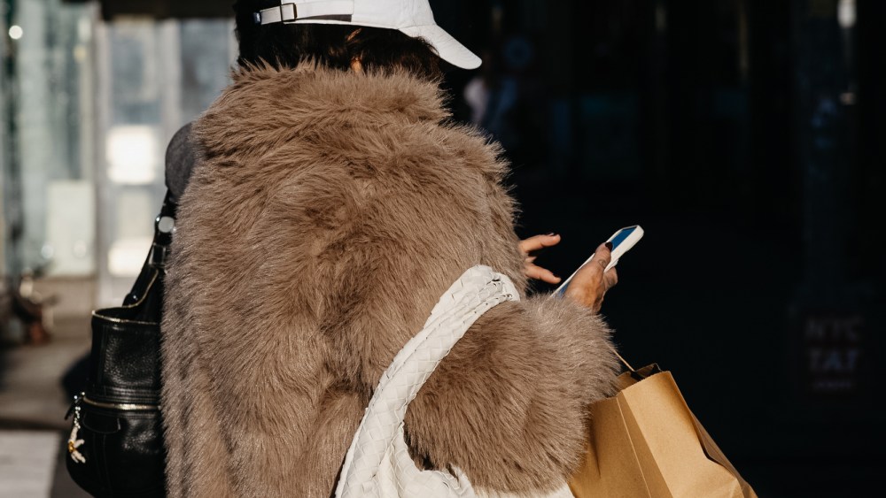 A look at holiday shoppers around New York during the 2024 holiday season