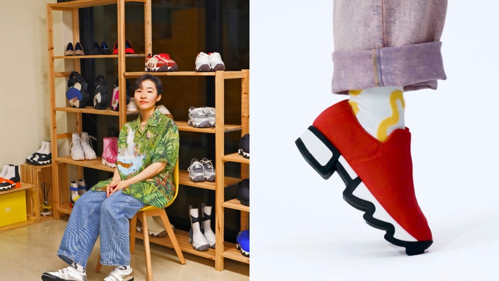 iRi NYC founder Janet Yeung; iRi NYC's Wes style.