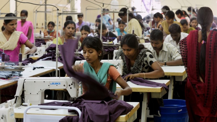 India has aggressive growth plans.