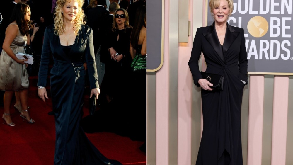 Every Jean Smart Golden Globes look through the years.