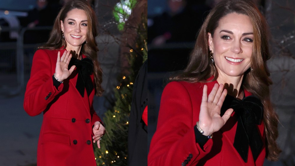 Kate Middleton, Together at Christmas, Alexander McQueen, Westminster Abbey, London