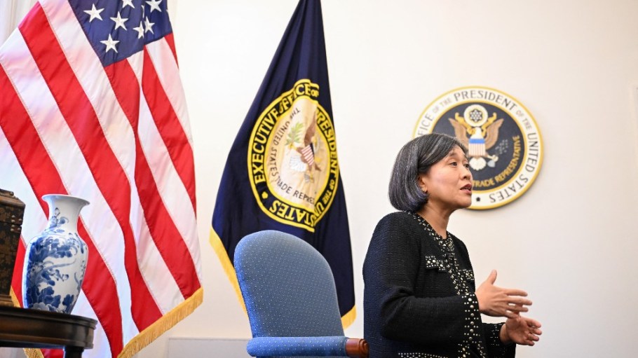 USTR Ambassador Katherine Tai in October.