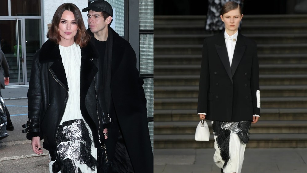 Keira Knightley, Erdem, Como, Roma, football match
