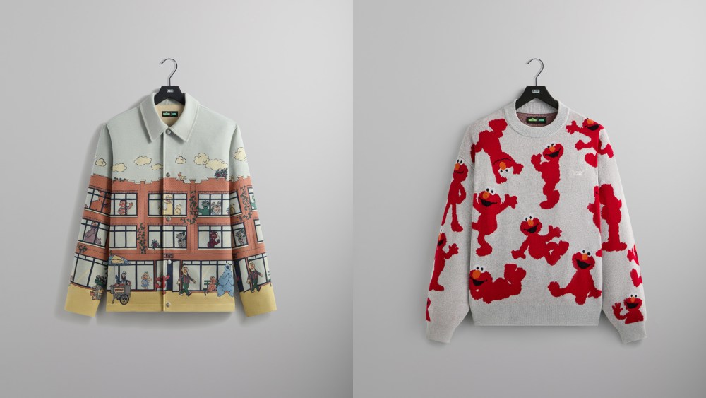 Kith Reimagines Sesame Street & More in Kithmas 2024 Collection [PHOTOS]