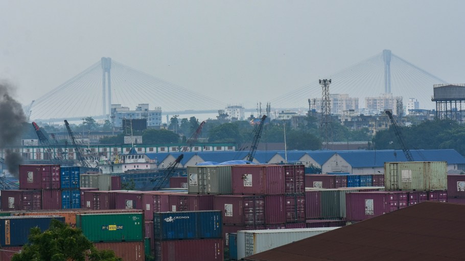 Dockworkers hosted protests at several of the country’s ports Thursday, threatening a work stoppage if certain contract concerns aren't met by Dec. 15.