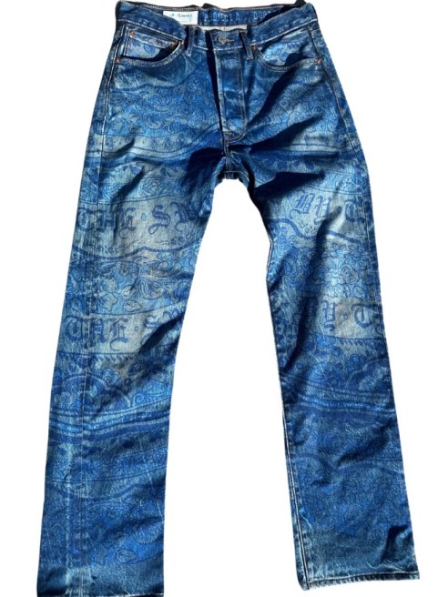 A jean produced by Lab Denim.