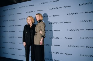 Liv Ullmann and Cate Blanchett