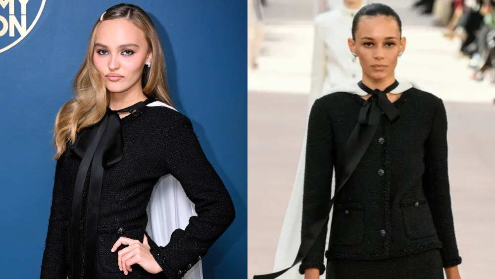 Lily-Rose Depp, Chanel, The Tonight Show Starring Jimmy Fallon, spring 2025 ready-to-wear collection