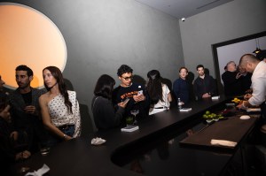 The scene at the Nami Nori Opening