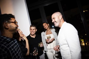 The scene at the Nami Nori Opening