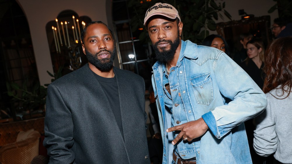 John David Washington and LaKeith Stanfield