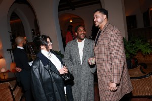 Lauren Romero, Malcolm Washington and Dominic Miller