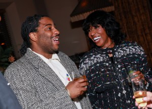 Malcolm Washington and Pauletta Washington