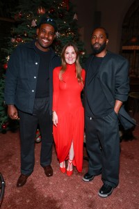 Lionel Boyce, Sarah Harrelson and John David Washington