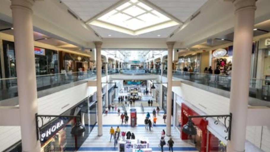 Pacific View Mall in Ventura, Calif.