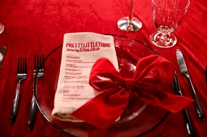 The scene at the PrettyLittleThing x Elsa Hosk Dinner.
