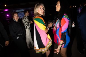The scene Art Basel 2024 Pucci Fun Fair