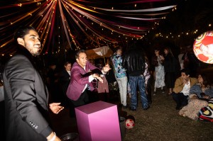 The scene Art Basel 2024 Pucci Fun Fair