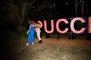 The scene Art Basel 2024 Pucci Fun Fair