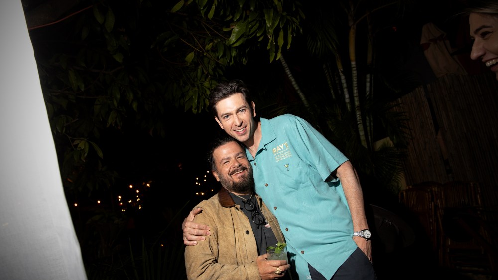 Carlos Quirarte and Nicholas Braun