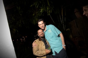 Carlos Quirarte and Nicholas Braun