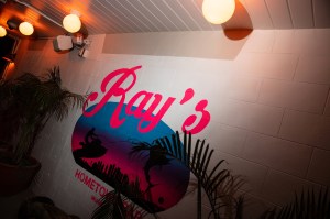 The scene at Ray’s Hometown Bar Opening