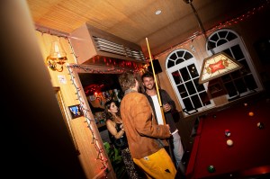 The scene at Ray’s Hometown Bar Opening