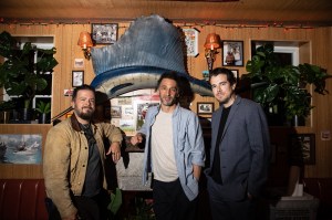 Carlos Quirarte, Matthew Kliegman and Matthew Charles