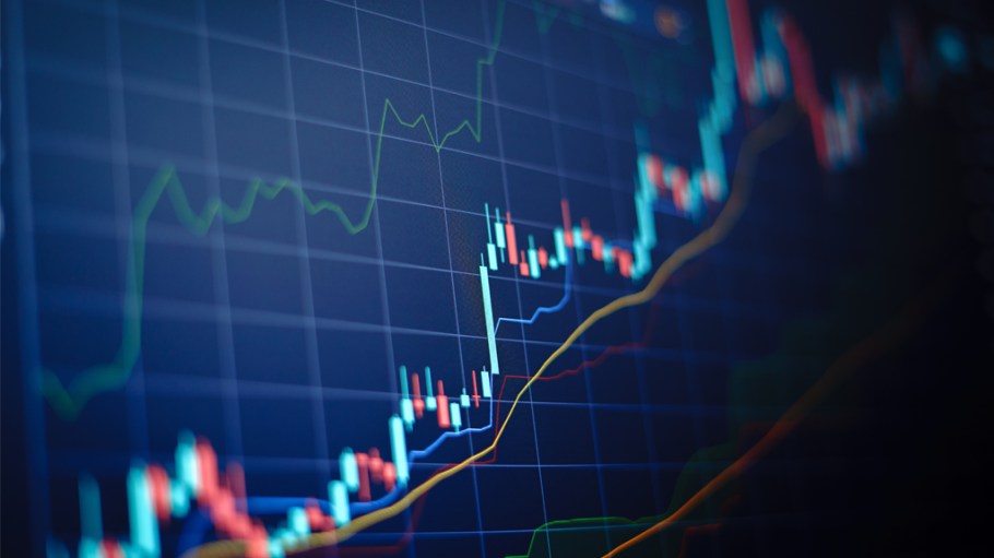 The S&P 500 moved up 16.9 percent last year, trading at 6,873.97 as the market close approached on New Year's Eve.