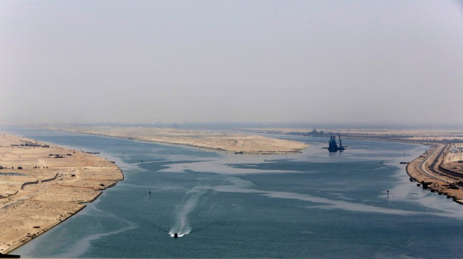 In November, 115 container vessels passed through the canal, a 72 percent drop from the 422 that passed through a year ago, says Project44.