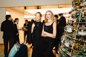 Olivia Wilde and Lauren Santo Domingo