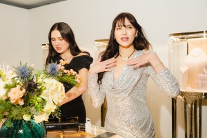 Dylana Lim Suarez and Natalie Lim Suarez