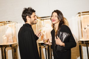 Nathan Dalah and Georgia Fowler