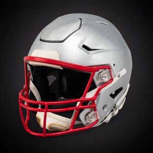 Tom Brady 2019 New England Patriots Game Worn Helmet | 21 Games