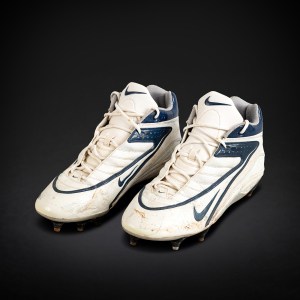 Tom Brady Super Bowl XXXIX New England Patriots Game Worn ‘Championship Clinching’ Cleats