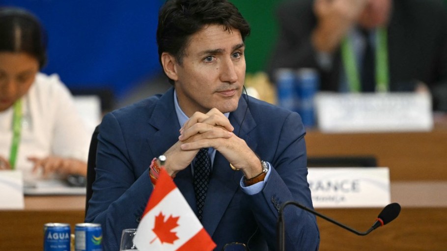 Canadian Prime Minister Justin Trudeau.