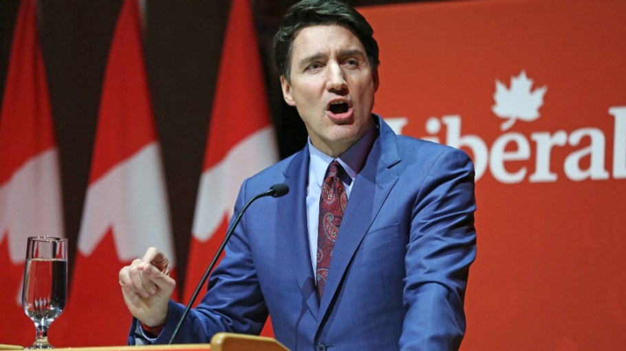 Canadian Prime Minister Justin Trudeau this week.
