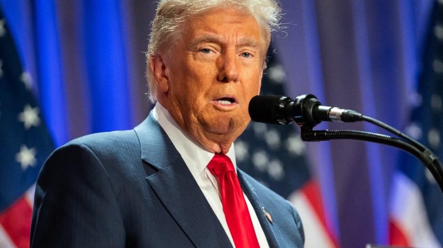 President-elect Donald Trump, November 2024.