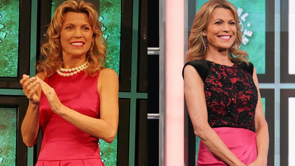 Vanna White, Style, Wheel of Fortune