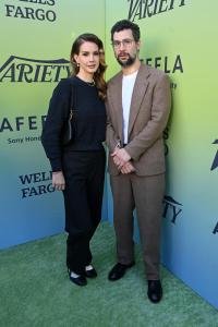 Lana Del Rey, Jack Antonoff at the Variety Hitmakers Brunch held at nya West on December 07, 2024 in Los Angeles, California.