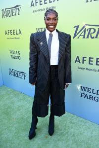 Doechii at the Variety Hitmakers Brunch held at nya West on December 07, 2024 in Los Angeles, California.