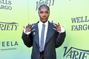Doechii at the Variety Hitmakers Brunch held at nya West on December 07, 2024 in Los Angeles, California.