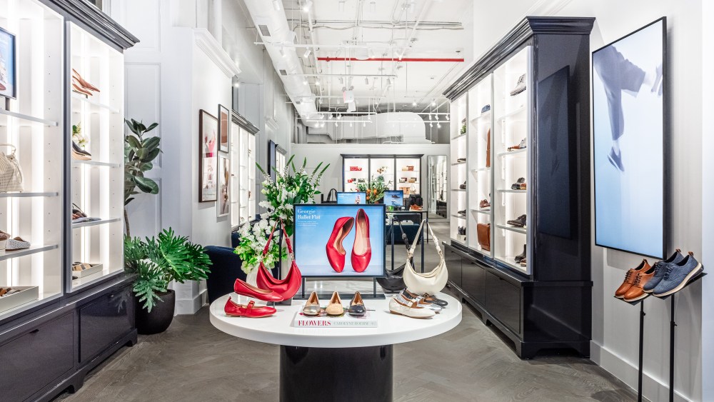 The new Cole Haan store is on Fifth Avenue and 19th Street.